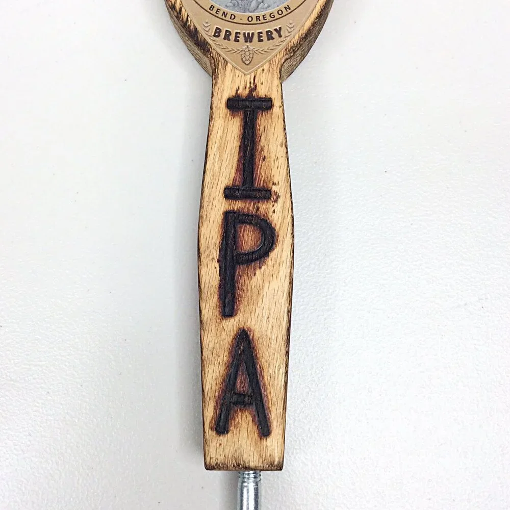 Bridge‎ 99 Brewery Ale Tap Handle Wood Bend Oregon Beer 10